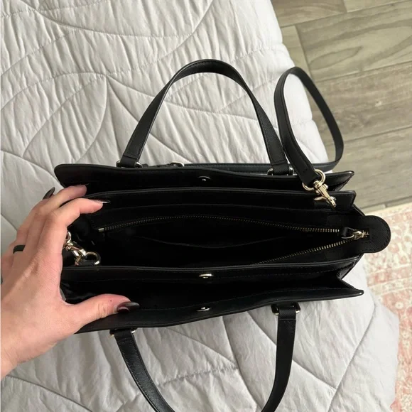 Kate Spade Classic Black Tote - Picture 2 of 3